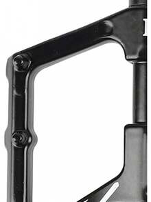 GOTOTOP Pedales de Bicicleta de Aleación de Aluminio para Adultos y Niños, Superficie de Más Ancha, Fáciles de Instalar para Ciclismo en Carretera - 1 - Ver 6