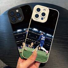 Funda de teléfono de alta gama Angel Eyes con patrón de Palmer, impresión UV de animación de dibujos animados, cubierta de teléfono de protección completa de 360 grados para iPhone 11 12 13 14 15 16 Pro Max 7 8 Plus para smartphone, mejor regalo, ligera y de tacto cómodo. - Mezcla de colores - Ver 3