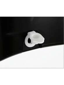 Cortapelos para orejas y nariz – cortador profesional sin dolor para cejas y pelo facial para hombres y mujeres , recortadora a pilas con IPX7 impermeable, cuchillas de doble borde para fácil limpieza en color negro - Negro - Ver 9