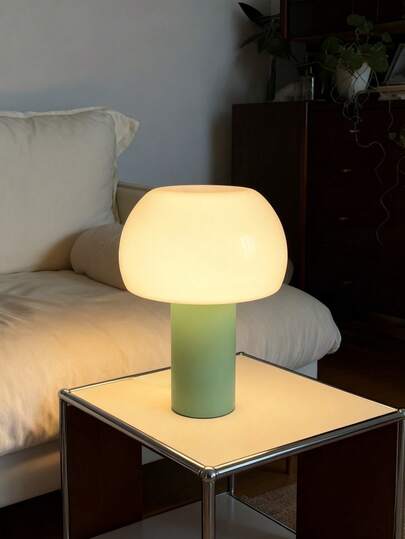 1pc Modern Desk Lamp With Charging Function And 3 Lighting Colors, Suitable As Nightlight, Table Lamp, Bedside Lamp, Bedroom Light For Desk, Nightstand, And Living Room