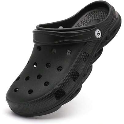 Men's Women's Unisex Garden Clogs Shoes Slippers Sandals With Backstrap Slip-On Beach Sandals Slides Breathable Pool Shower Slippers For Men And Women