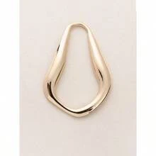 3PCS The New And Fashionable Irregular Teardrop-Shaped Scarf Buckle Is Very Beautiful And Practical. It Is Multi-Functional And Can Be Used To Decorate And Fix Scarves And Headscarves - 彩色 - 查看 8