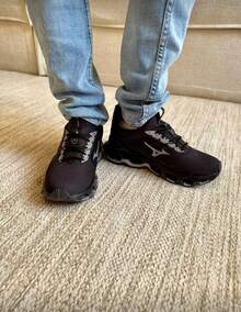 Men's Reflective Pro X Wave Chameleon Sneakers - Immediate Shipping - Various Colors - Đen/Bạc - Xem 2
