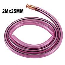 PVC Fuel Siphon Hose Copper Jiggler Jiggle Siphon Pump Water Pipe Kit - Purple - View 12
