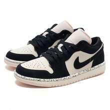 Nike Zapatillas de baloncesto para mujer WMNS AIR JORDAN 1 LOW, de moda, ligeras, con amortiguación, zapatillas casuales