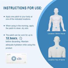 LifeWave X39 Patches - Supports Improvements Of Strength And Stamina,Body Care - Supports Improved Exercise Performance - No Or Stimulants - Innovative Patch Technology For Enhanced Wellness -30 Pieces Per Piece For A Total Of 90 Pieces,Keep Your Bod - 5pcs - 查看 3