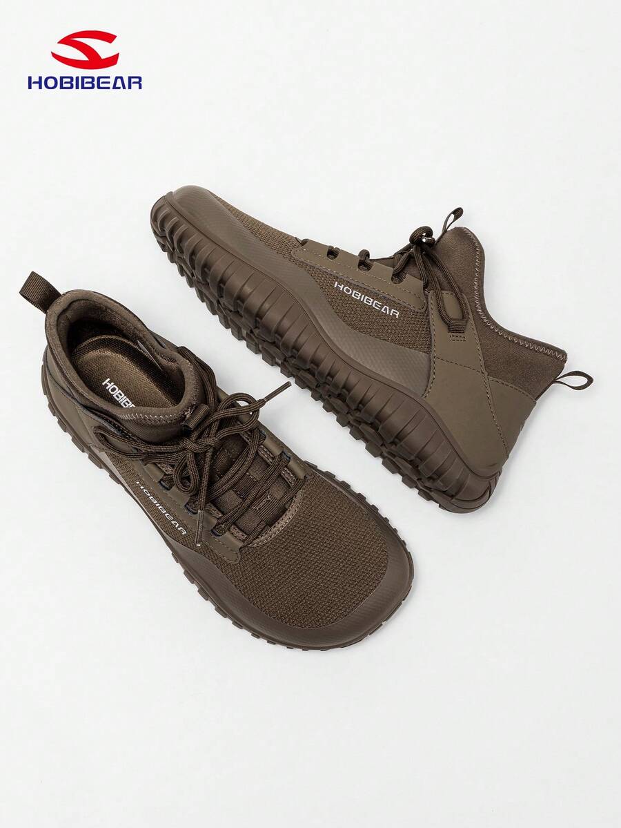 HOBIBEAR Unisex Outdoor Barefoot Sports Shoes, Wide Fit, Soft Rubber Sole, Loose & Comfortable, Minimalist European & American Style, Suitable For Indoor And Outdoor, All Season, High-Quality Solid Color