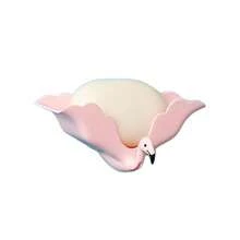 1pc Wall-Mounted Soap Dish, Cute Bathroom Multifunctional Draining Soap Holder, No Drilling Required - Multicolor - View 7