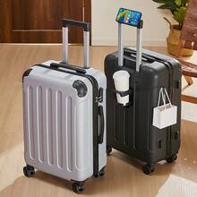 20/24/28 Inch Luggage Suitcase With Wheels, Carry-On, Unisex Short Trip Travel, Silent Spinner Wheels - Multicolor - View 6