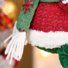 1/2 pezzi Decorazione natalizia, Tenda natalizia, Adatta per casa e celebrazioni festive, Decorazione per Natale, Ognissanti, Ringraziamento, Fermagli per tende da festa di Natale, Fermagli per tende