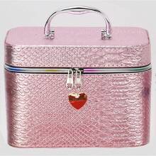 Makeup Case - Pink - View 9
