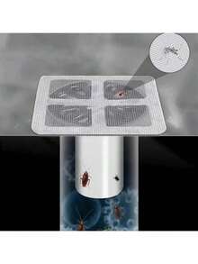3/10个装排水过滤器，用于植发，防蝇硅胶过滤器，防止家庭浴室蟑螂和异味，返校用品，以及学生宿舍浴室和厕所的必备物品 - 彩色 - 查看 5