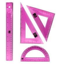 Rulers - Hot Pink - View 2