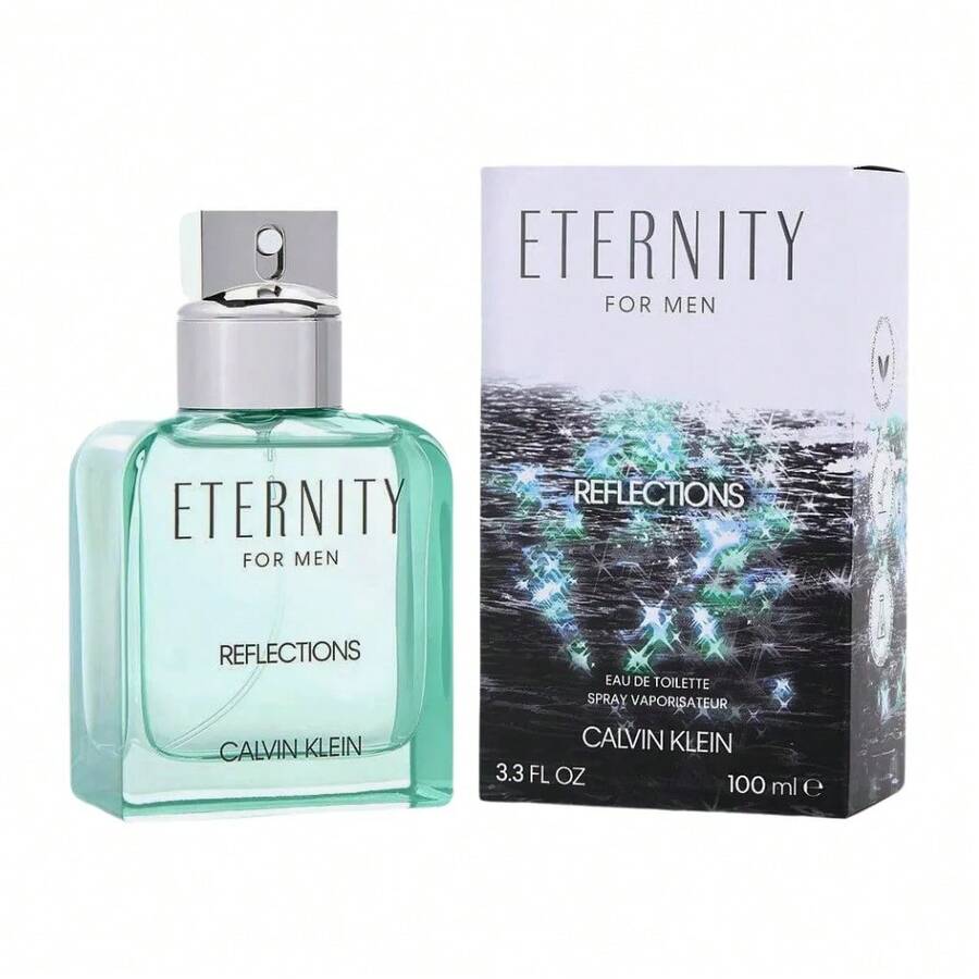 Calvin Klein Eternity Reflections Men - Eau de Toilette - 100ml - ✅ Entrega grátis em 1-3 dias - Para mulheres - Multicolorido - Ver 1