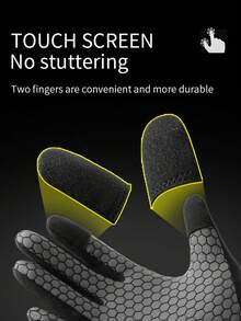 1 Par de Luvas Equestres Profissionais - Duráveis, Antiderrapantes, Respiráveis e Confortáveis. Disponíveis nas Cores Cinza e Preto. Compatível com Tela Sensível ao Toque, Adequado para Equitação, Caminhada ou Uso Diário