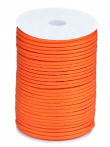 1根31米/4毫米多功能伞绳，适用于DIY编织、手链制作、晾衣绳、户外捆绑和包装。 - 彩色 - 查看 12