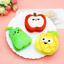 1pc Spring Cartoon Food & Snack Series Cute Fruit & Vegetable Accessories, DIY Hair Accessories, Clothing, Shoes, Socks, Brooch Supplies