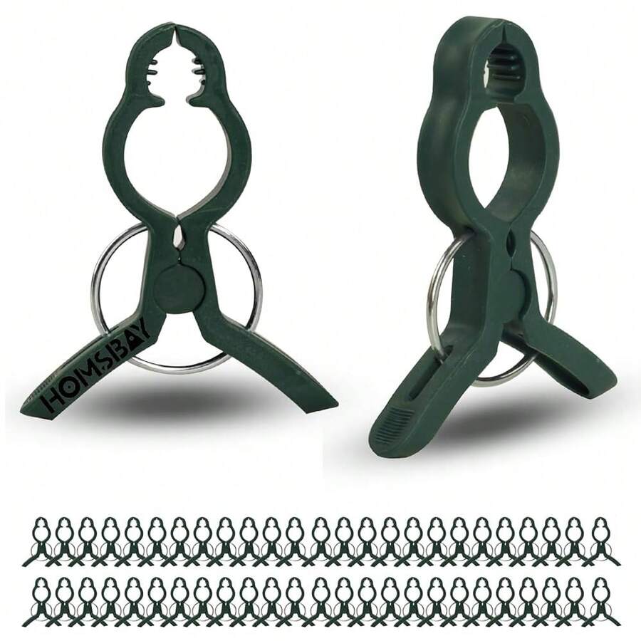25 Pcs Garden Clips - Plant Support Clips For Tomatoes, CucFUmbersss, And More - Keep Your Garden Healthy And Thriving With Tomato Clips{Inchsize_nameinch:Inch25pcsLargeinch} - 25pcsLarge - View 1
