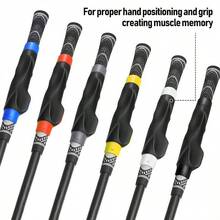 Golf Club Grip Trainer, Golf Club Grip Trainer, Golf Club Grip Set, Golf Club Grip, Golf Club Grip Trainer, Helps Train Proper Grip Posture