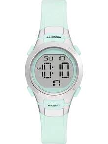 Reloj cronógrafo digital Armitron Sport para mujeres 45/7012 - Tipo de Enchufe B Japonés (100V) - Ver 6