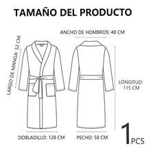 Bathrobe - Purple - View 3
