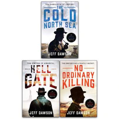 An Ingo Finch Mystery Series 3 Books Collection Set By Jeff Dawson (No Ordinary Killing, The Cold North Sea,  Gate)
