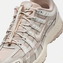 Nike Zapatillas deportivas de mujer de malla transpirable y de corte bajo - Beis - Ver 8