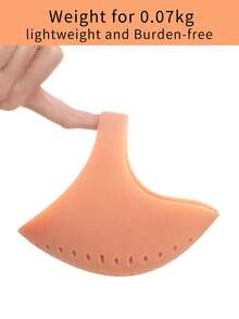 1个天然硅胶肩垫，透气、柔软、不易变形、高弹、结实防滑，适合斜肩和窄肩，日常使用。 - 彩色 - 查看 2