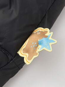 Balabala 2-25条装 男童抓绒加厚羽绒裤，男女童保暖跑步裤，冬季