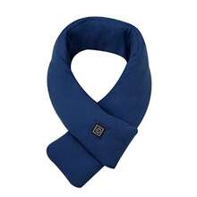 USB Powered Heated Scarf, 3 Heating Modes (Low/Medium/High), Unisex Winter Warm Neck Gaiter, Portable Heated Shawl, Suitable For Outdoor Travel And Commuting - Multicolor - View 13