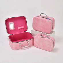 maletín de maquillaje - Rosa Pálido - Ver 1