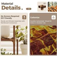 Plant Cages & Supports - màu nâu - Xem 4