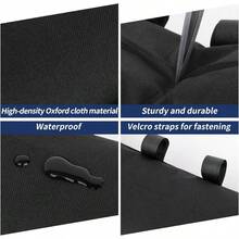 2PACK Canopy Weight Bags - 54 LBS Load Capacity Sand Bags Canopy Tent, Set Of 2 Durable Sandbags, Heavy Duty SandBag Weight, Suitable Outdoor Tent, Gazebo, Pergola - 黑色 - 查看 6