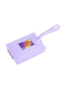 Doppelrad Haushalts-Teppichreinigungsbürste, Teppichreinigungssauger, Multifunktions-Stoffkehrer, Mehrzweck Fusselpicker, Bett- & Sofareiniger für Haare und Schmutz, Tisch- und Schreibtisch-Schmutzentferner