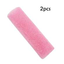1/2 Pieces African Bath Sponge Net Long Net Bath Sponge Exfoliating Shower Body Scrubber Back Scrubber Skin Smoother,Great For Daily Use , Bath And Body Works, Living Room Home Bedroom Bathroom House Decor, Travel Stuff, Wedding, Party, Birthday, Gifts For Men Mom Dad Friends, New Years, Accessories, Funny Gift - 2-pack - View 12