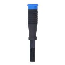 Right Angle Chisel Chrome Vanadium Steel TPR Handle Square Corner Chisel For Woodworking Slotting Cutting - 黑色 - 查看 7
