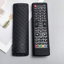Silicone Protective Case For Smart TV Remote Control, Dustproof And Shockproof. Easy To Clean, Luminous Design, Provides Protection For Your Remote Control. Insulation,Galentines,Puppy,Carnival,Party Decorations,Kitchen Decor,Household Items - For  Remote Control - View 5