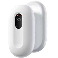 ColdSky 可充电暖手宝 2 件装，磁吸式电暖手宝，带数字显示屏，可重复使用，最高温度可达 140℉，便携式口袋暖手宝，户外、露营、狩猎保暖好礼，圣诞礼物，暖手宝，男士礼物，圣诞袜填充物，可充电暖手宝 - 彩色 - 查看 17