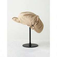 Beret・Retro Artistic Fashional Style Newsboy Cap | Large Size, Three-Dimensional, Makes The Face Look Smaller・Slouchy Style, Versatile | A Must-Have For Artistic Style Women To Go Out In Spring And Autumn・Retro Wear | New Style, Breathable・Japanese Painter Hat Elements - Multicolor - 查看 11
