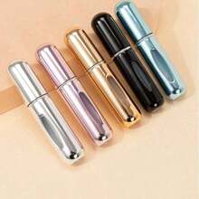 10pcs/Set 5ml Refillable Perfume Atomizer, Mini Portable Spray Bottles, Cologne Mist Sprayer, Leak-Proof Mini Perfume Bottle. Suitable For Night Out, Travel, Party And Dates. - Zk04 - 查看 6