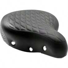 ALTREGO Asiento Bicicleta de Montaña Ultra Cómodo y Ancho, Incluye Broche - Negro - Ver 13