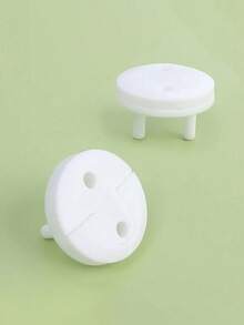 10个装法式防触电电源插座盖，家用安全插头保护套，家用触电防护 - 均碼 - 查看 4