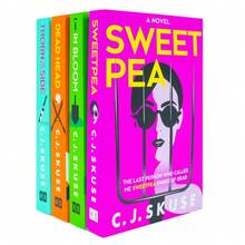 Sweetpea Series 4 Books Collection Set By C. J. Skuse (Sweetpea, In Bloom, Dead Head & Thorn In My Side) - Sets - View 1