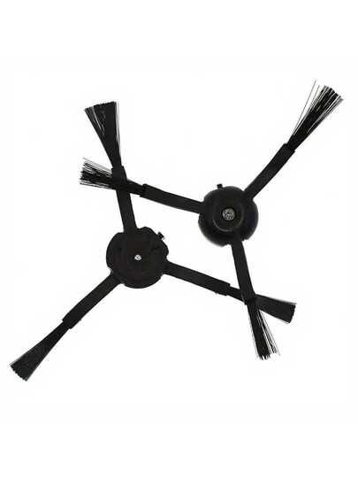 Packs Robot Stofzuiger Cleaner Replacement Side Brushes Compatible S8 Pro Ultra, S7 Max Qrevo Series, MaxV, S7, Q7 Max, Q8 S8, Q7, Q5, S6, S5, S4, E5, E4, E3, E2 Models Durable Plastic Vloer Attachment Accessories view 2