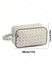 Men's Clutch Bag, Men's Handbag, Men's Wrist Bag, Men's Toiletry Bag, Large Capacity, Waterproof, Lightweight, Suitable For University, Business, Travel, PU Leather, Retro, Men's Gift, Small Bag, Christmas Bag, Waterproof Backpack - Multicolor - View 9