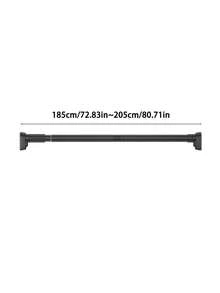 1 Piece, Adjustable Metal Pull Rod, Multi-Purpose Telescopic Rod, No Need To Punch Holes For Installation, Suitable For Shower Curtains, Hangers, Wardrobes, Bedroom Wardrobe Hangers, Multi-Function Balcony Hangers, Home Bathroom Accessories, Home Curtain Rods Home Bathroom Decor Fall Decor Back To School