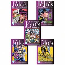 Jojos Bizarre Adventure Part 4 Diamond Is Unbreakable Vol 1-5 Collection 5 Books Set - Sets - View 1