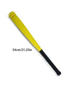 1pc/2pcs Soft Foam Plastic Baseball Bat Softball Bat Rubber Training Set