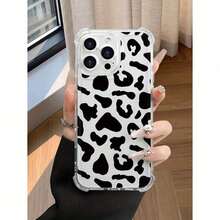 Fundas Protectora Transparente con Patrones de Líneas Abstractas y Bolsas de Aire en las Cuatro Esquinas, para Varios Modelos y Perfecta como Regalo - Multicolor - Ver 1