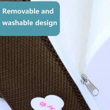 Dog Stairs For High Beds, 3-Step Dog Steps For Small Dogs And Cats, Pet Stairs For High Bed Climbing, Non-Slip Balanced Pet Step Indoor